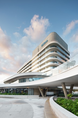 Luksusowe wnętrza hotelu Hilton Resort w Świnoujściu Luksusowe wnętrza hotelu Hilton Resort w Świnoujściu